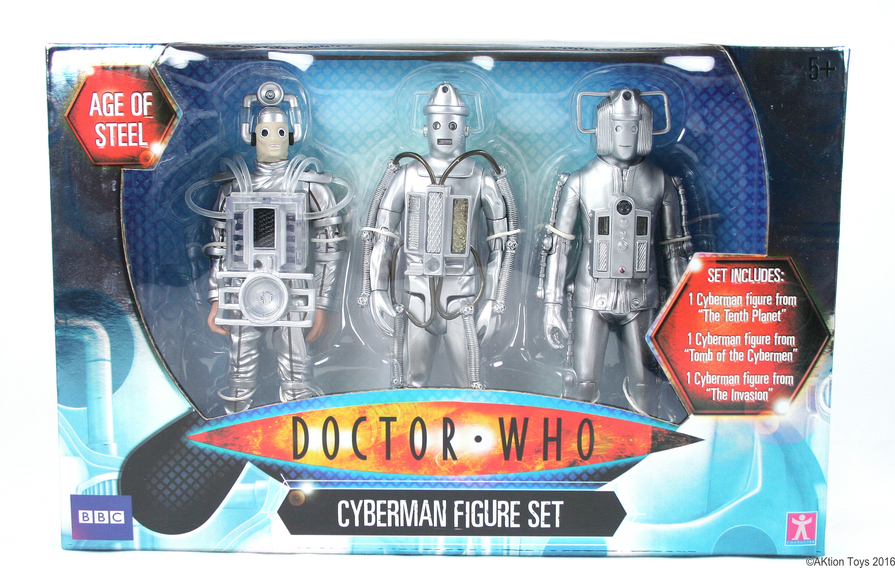 Details about   Doctor Who THE SECOND DOCTOR & CYBERMAN Color Comic Con Exclusive action figure 